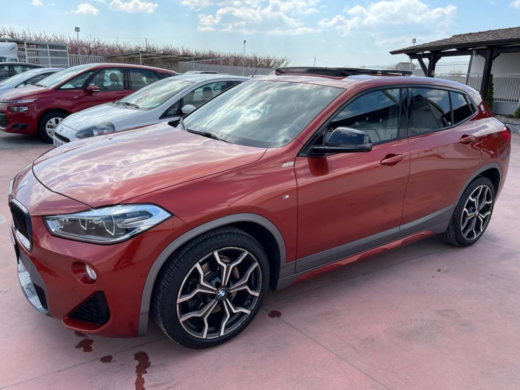 BMW X2 MSPORT 2.0 DIESEL190 CV ANNO 2018